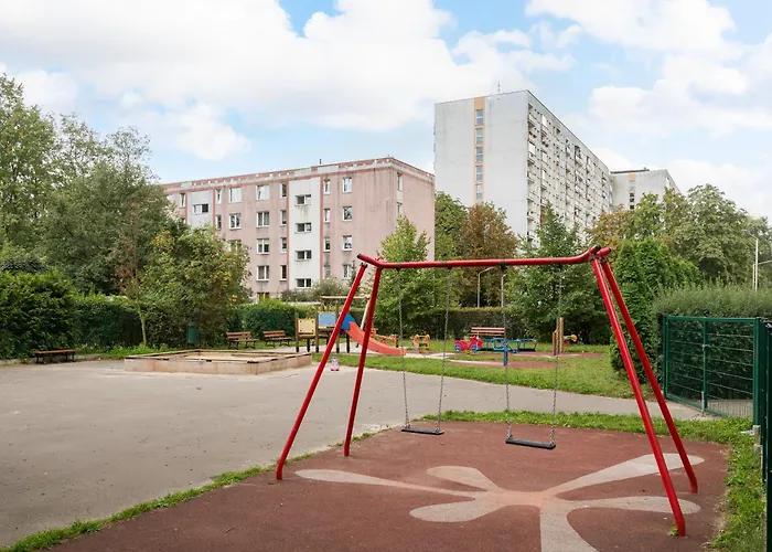 Park Brodnowski Charming By Bookinghost Apartment Warsaw