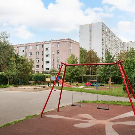 Park Brodnowski Charming By Bookinghost Apartmán Varšava