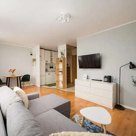Park Brodnowski Charming By Bookinghost Apartmán