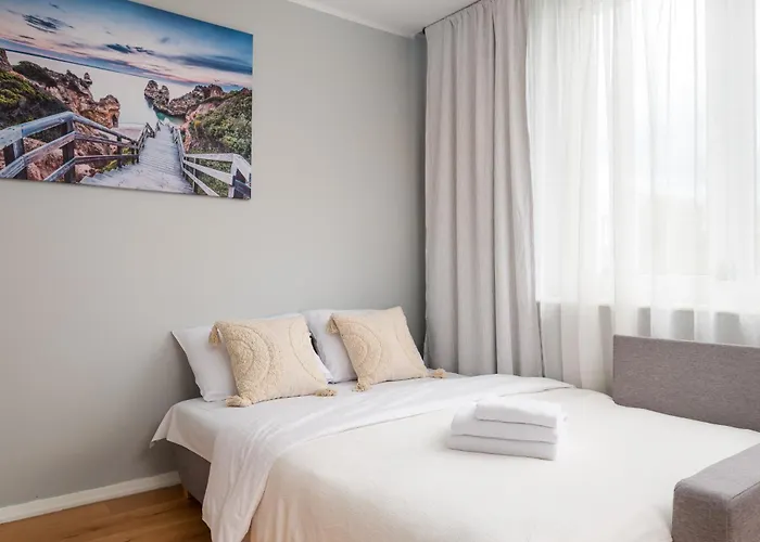 Park Bródnowski Charming By Bookinghost Apartament Warszawa