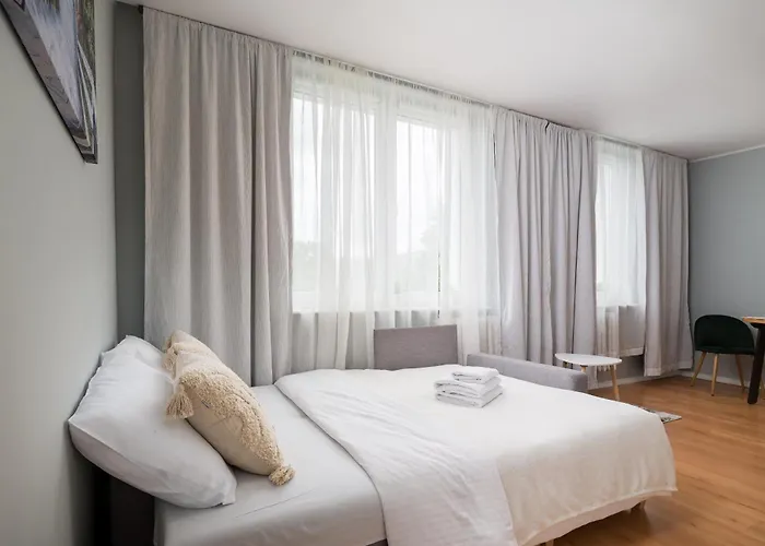 Apartament Park Bródnowski Charming By Bookinghost