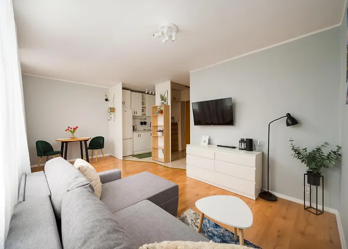 Park Bródnowski Charming By Bookinghost Apartament